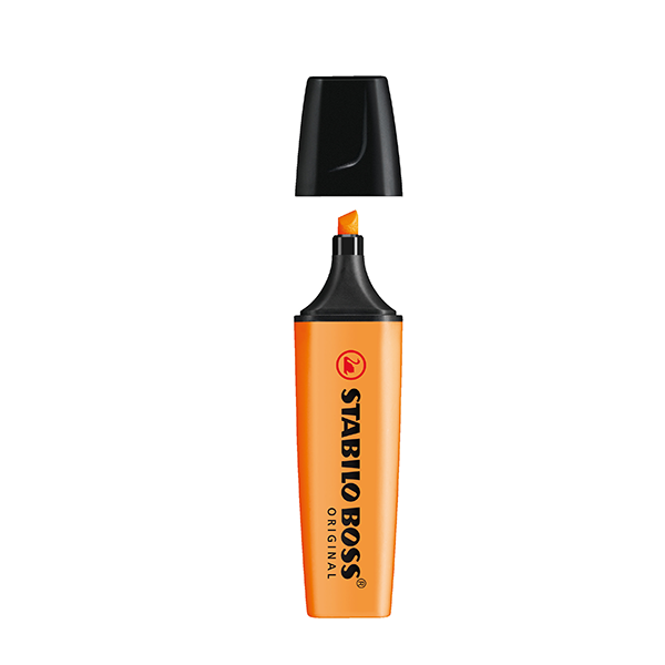 Marcador Stabilo Boss original Naranja 70/54 (10)
