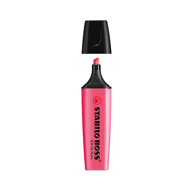 Marcador Stabilo Boss original Lavanda 70/55 (10)
