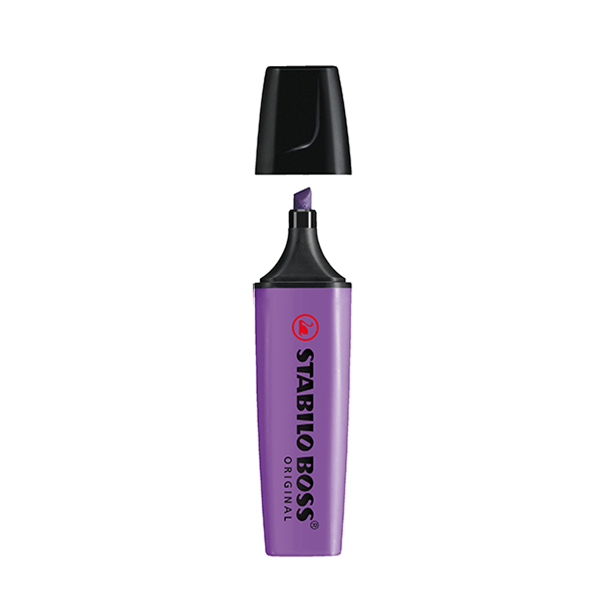 Marcador Stabilo Boss original Violeta 70/58 (10)