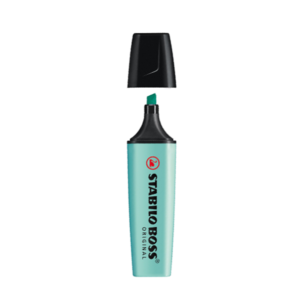 Marcador Stabilo Boss original Turquesa 70/51 (10)