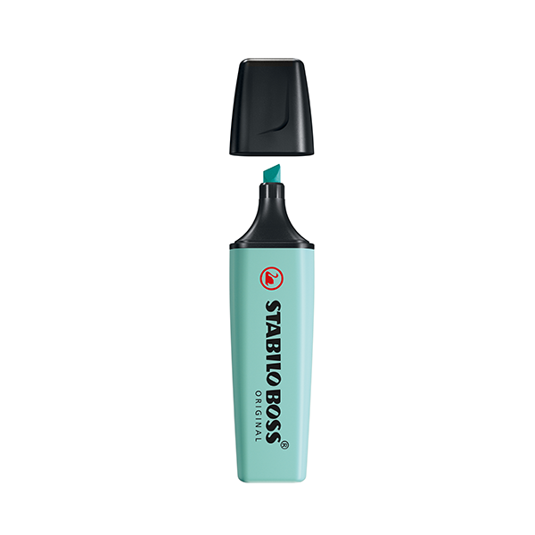 Marcador Stabilo Boss original pastel Turquesa 70/113 (10)