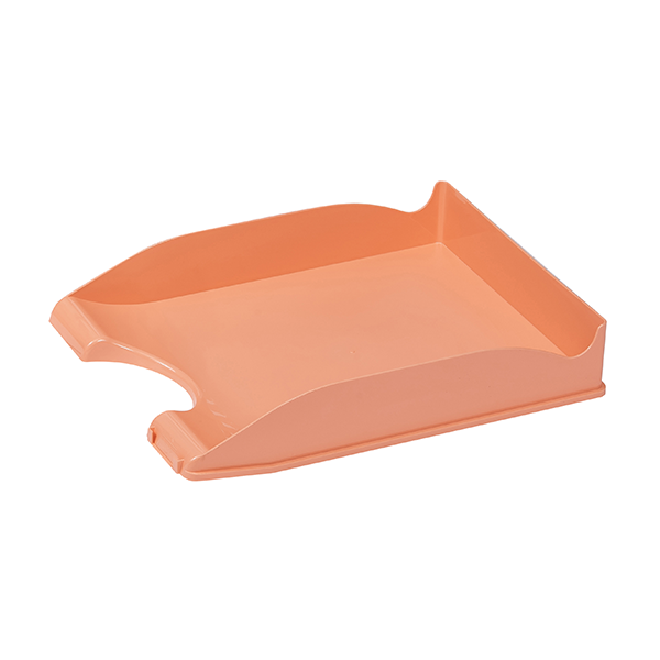 Bandeja reciclada Naranja pastel (10)