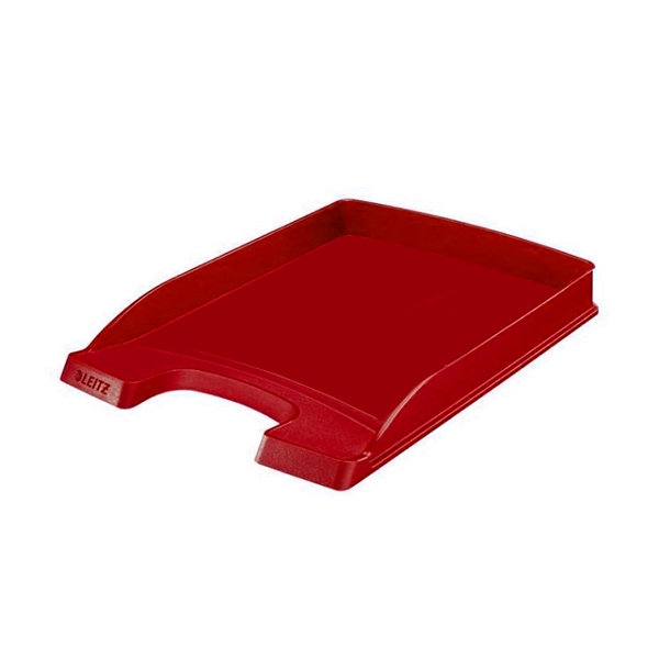 Bandejas Leitz Plus SLIM verrtical gran capac. Rojo (10)