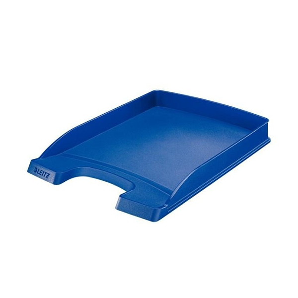 Bandejas Leitz Plus SLIM vertical gran capac. Azul