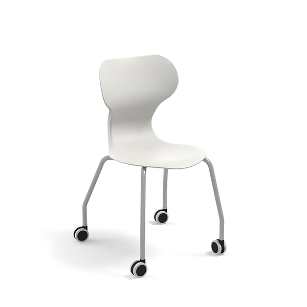 Silla Mia Castors T5 Blanco Marfil