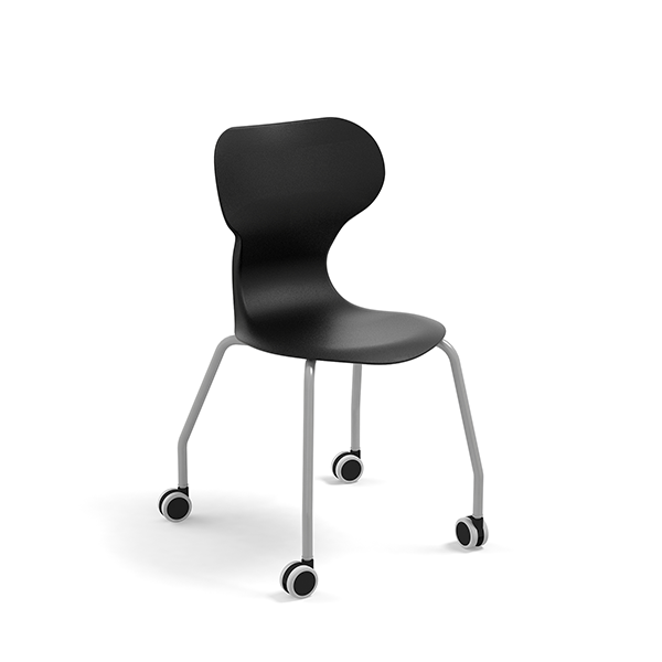 Silla Mia Castors T6 Negro