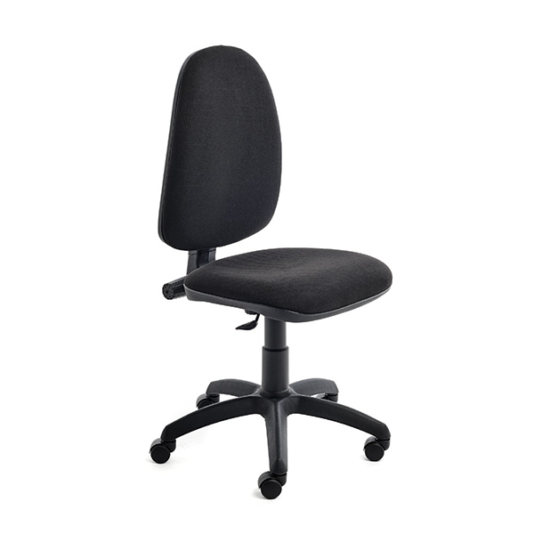 Silla operativa RD-930 sin brazos Negro