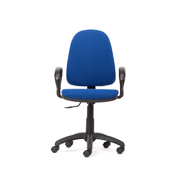 Silla operativa RD-930 brazos Azul