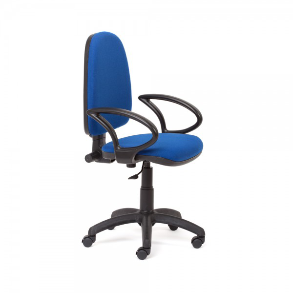 Silla operativa RD-930 brazos Azul