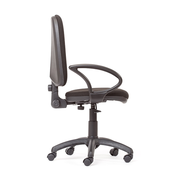 Silla operativa RD-930 brazos Negro