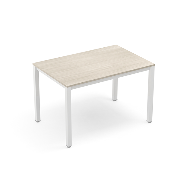 Mesa Space Desing. T6 est. blanca S/Madera 160x80 - Material