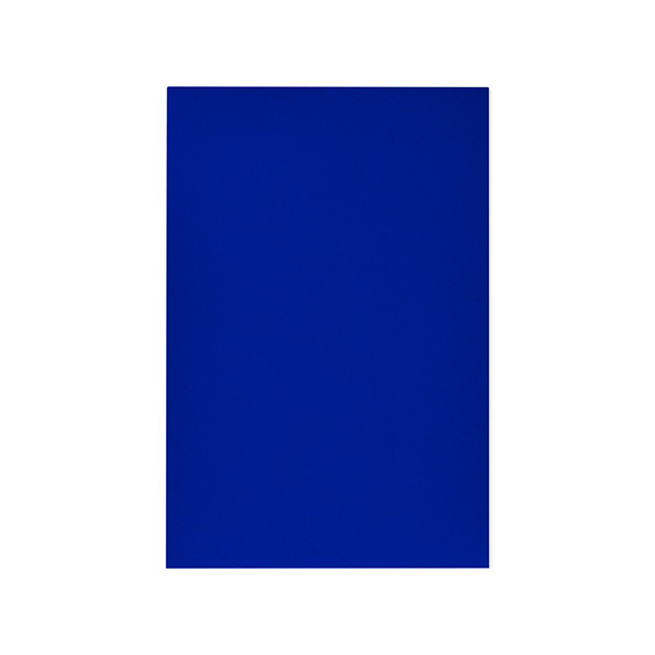 Skinpinboard tapizada 75x115 Azul osc.