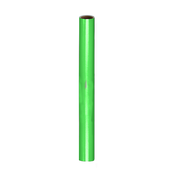 Rollo 25 h. papel charol Verde claro (12)