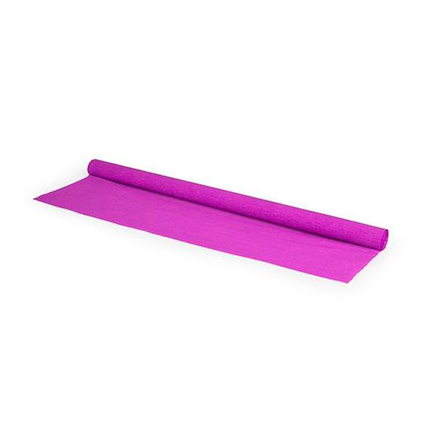 Rollo papel crespón Fucsia