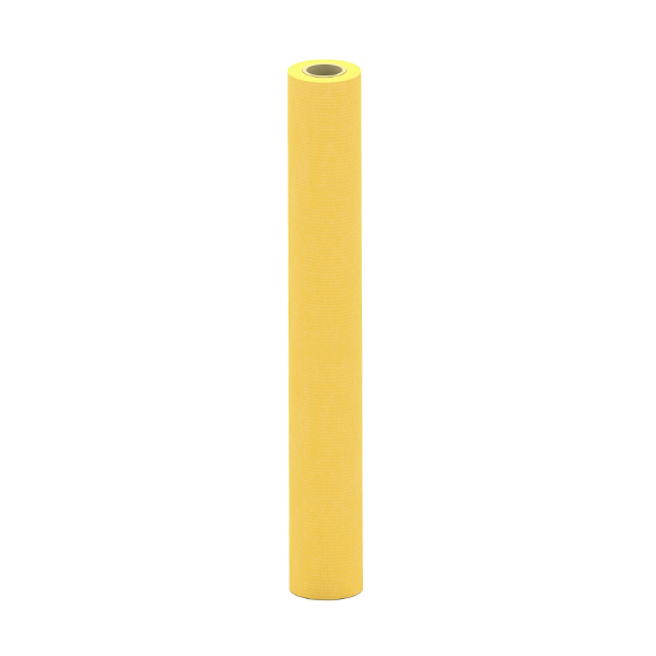 Bobina papel continuo 10 kg. Amarillo