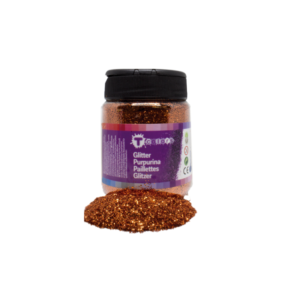 ¿¿Bote 130 g. Purpurina Naranja