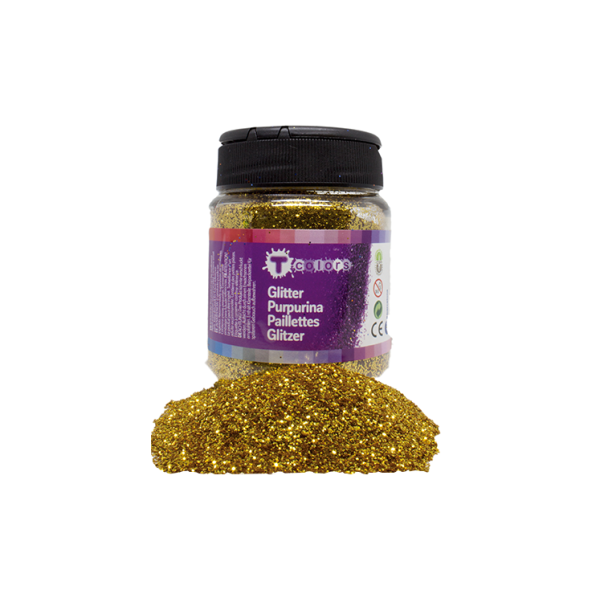 ¿¿Bote 130 g. purpurina Oro
