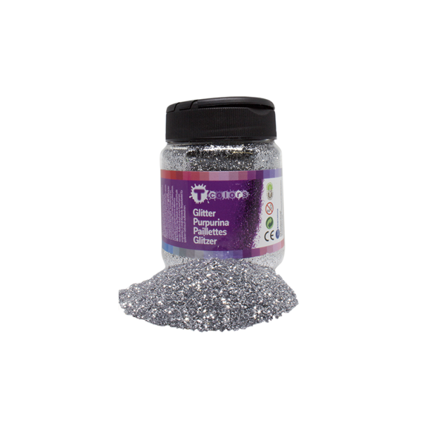 ¿¿Bote 130 g. purpurina Plata