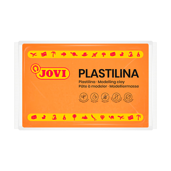 Plastilina Jovi grande Naranja