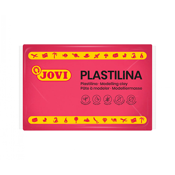 Plastilina Jovi grande Rubi