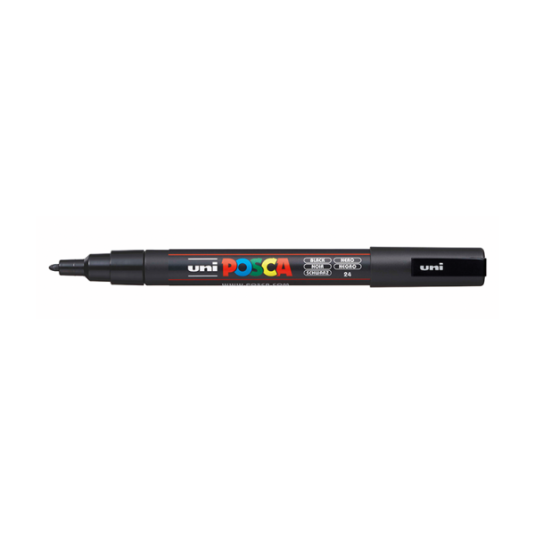 Rotulador UNI POSCA PC-3M (0.9/1.3mm) – Papelería Técnica Sevilla