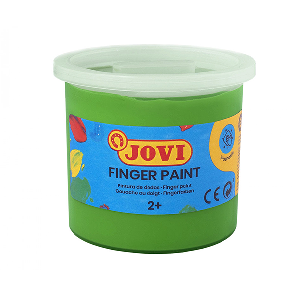 Pintura dedos Jovi 125 ml. Verde (5)