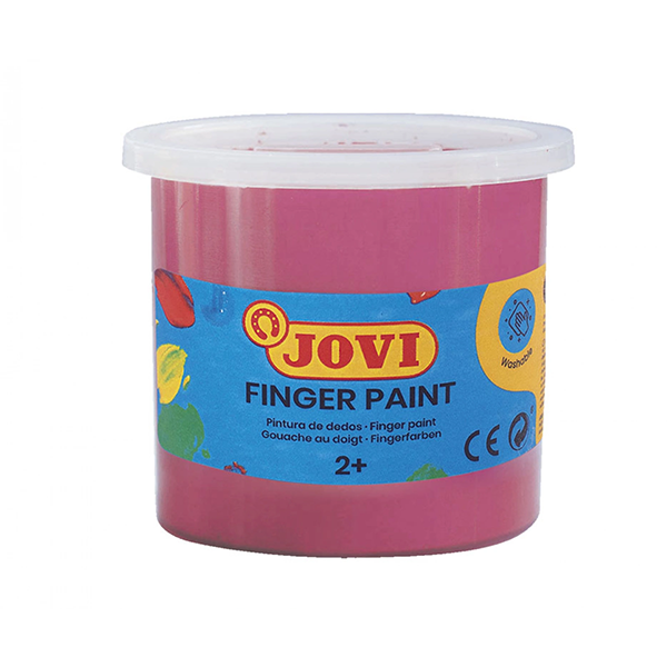 Pintura dedos Jovi 125 ml. Magenta (5)