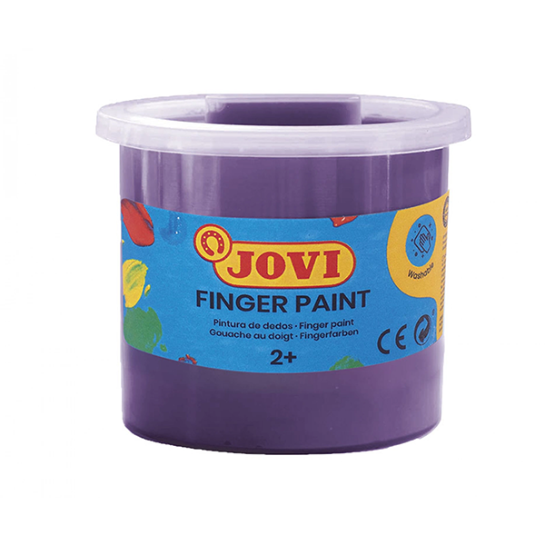 Pintura dedos Jovi 125 ml. Rojo (5) - Material escolar, oficina y nuevas  tecnologias