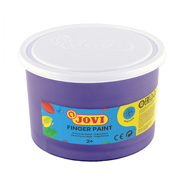 Pintura dedos Jovi 500 ml. Violeta (12)