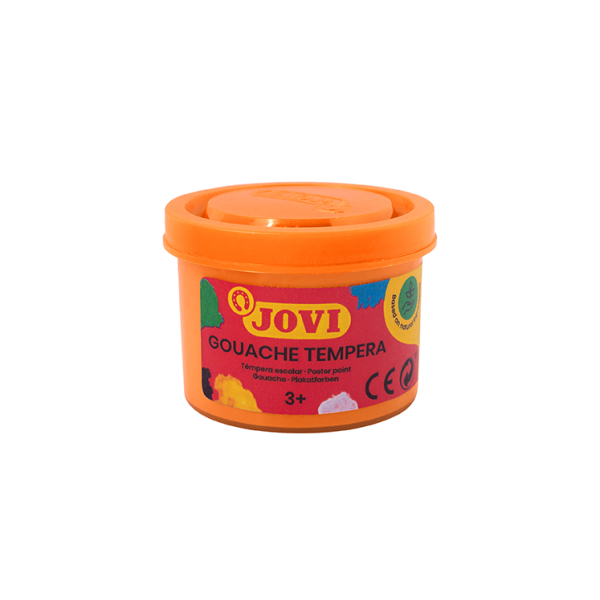 Témpera 35 ml. Jovi Naranja (5)