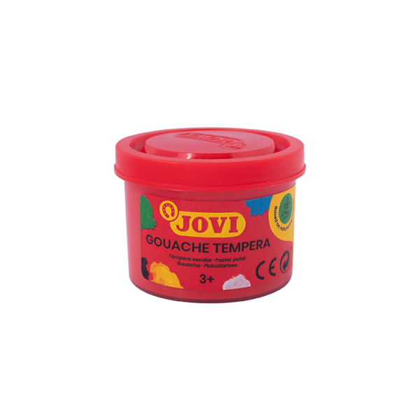Témpera 35 ml. Jovi Rojo (5)