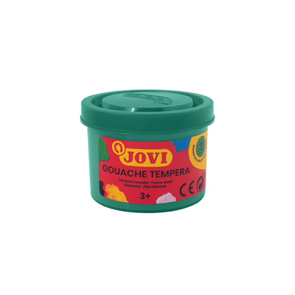 Témpera 35 ml. Jovi Verde Osc. (5)