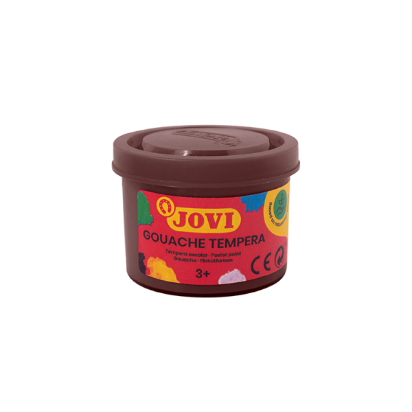 Témpera 35 ml. Jovi Marrón (5)