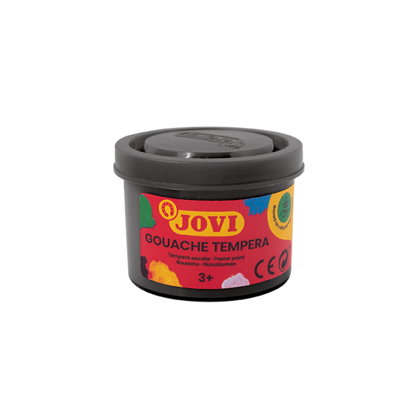 Témpera 35 ml. Jovi Negro (5)