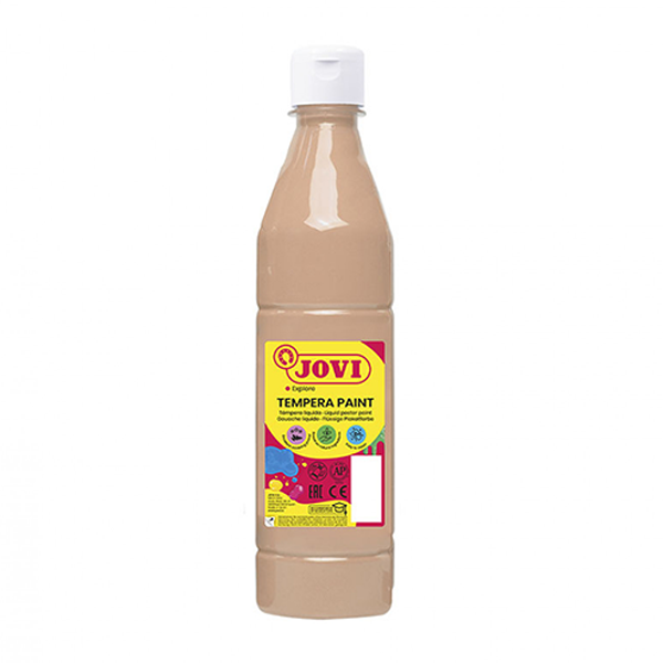 Témpera líquida Jovi 500 ml. Melocotón Claro (12)