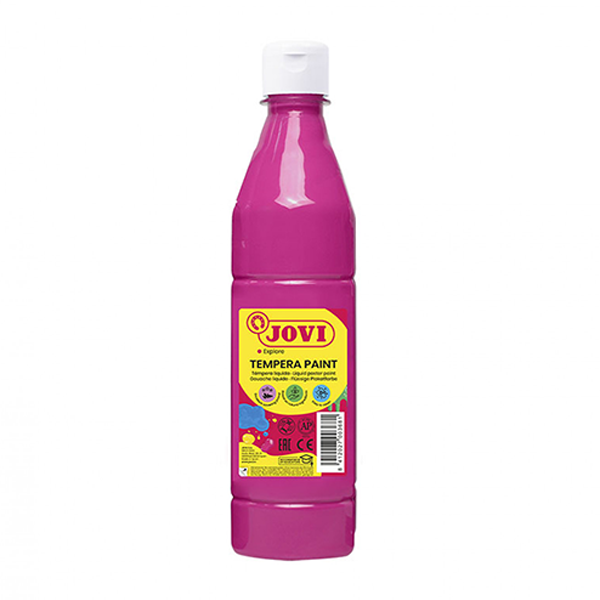 Témpera líquida Jovi 500 ml. Magenta (12)