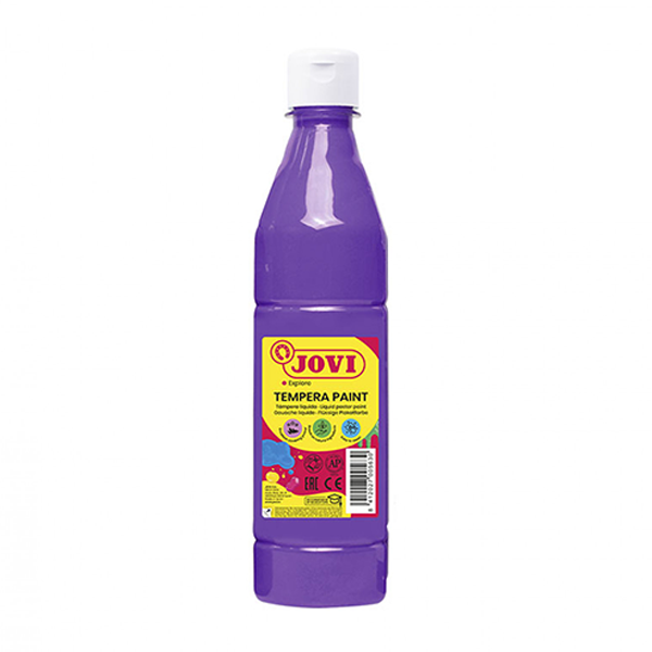 Témpera líquida Jovi 500 ml. Violeta (12)
