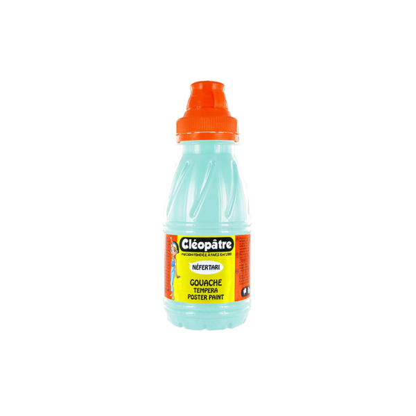 Témpera pastel Cleopatre 250 ml. Verde claro