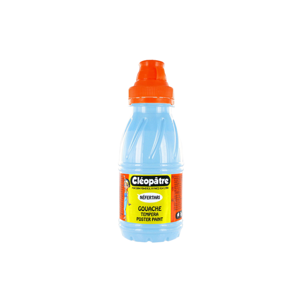 ¿¿Témpera pastel Cleopatre 250 ml. Azul cielo
