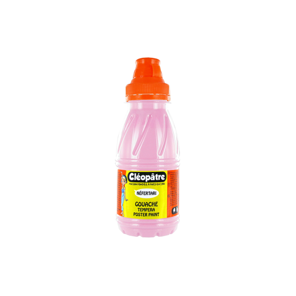 Témpera pastel Cleopatre 250 ml. Melocotón claro