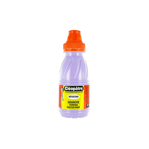 ¿¿Témpera pastel Cleopatre 250 ml. Lavanda