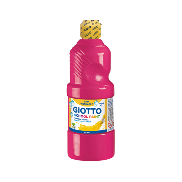 Témpera líquida Giotto 500 ml. Magenta (6)