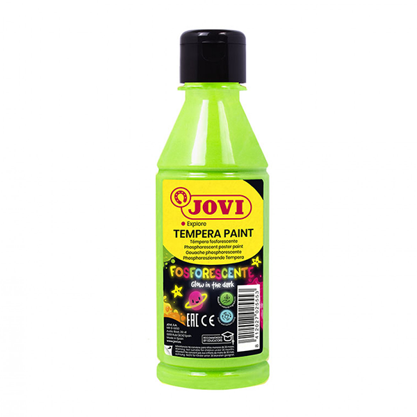 Pintura fosforescente Jovi 250 ml. Verde (6)