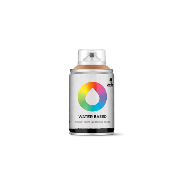 Spraypaint Water Based Siena Natural