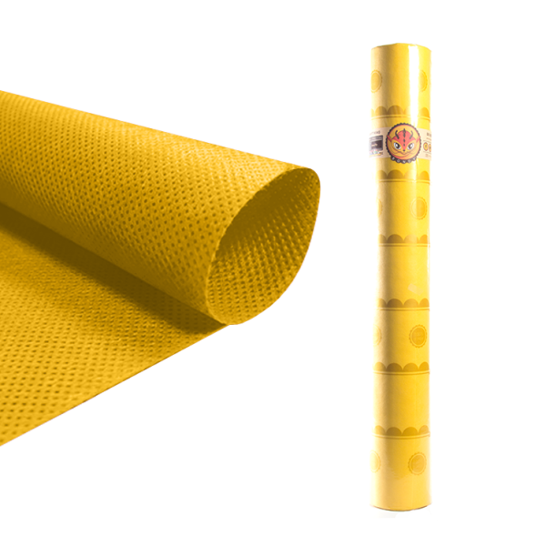 Rollo tejido TST Amarillo 80x25 m.