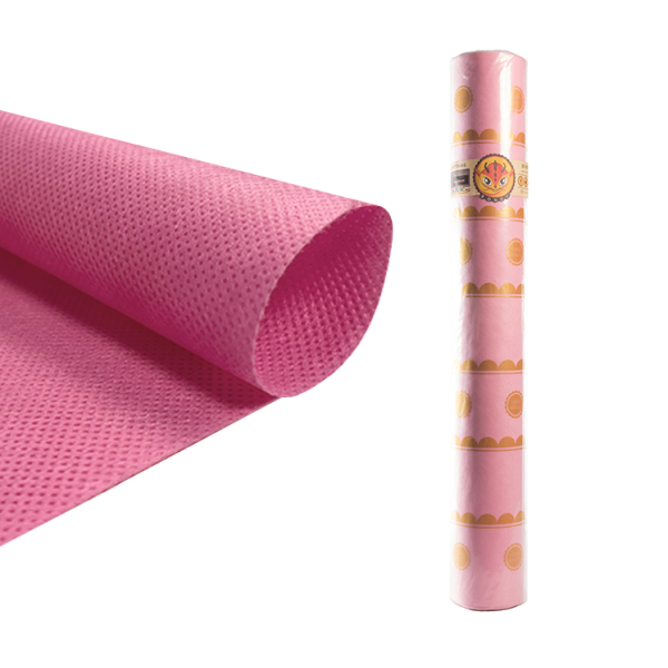 Rollo tejido TST Rosa 80x25 m.