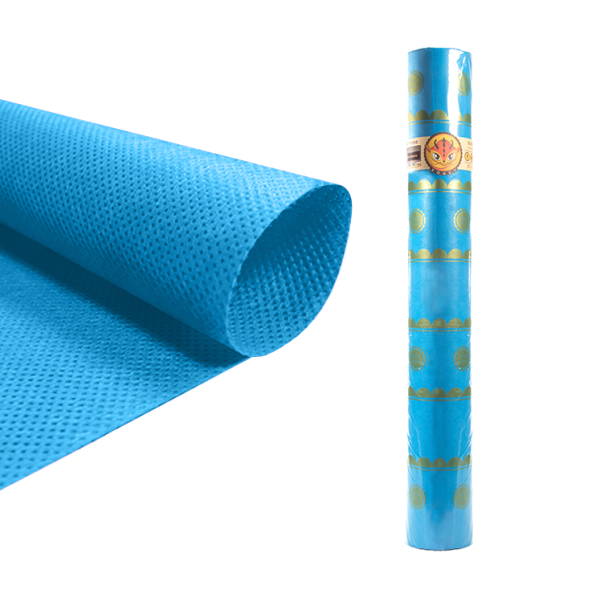 Rollo tejido Royal Bondy 160 cm. x 10 m. Azul claro