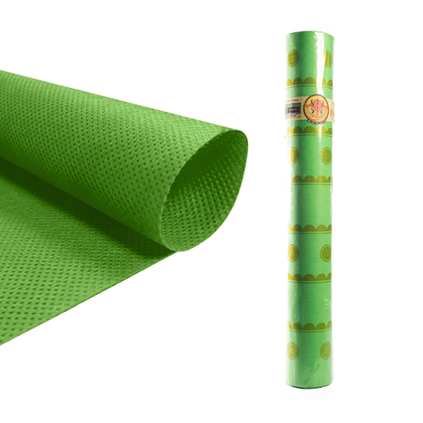 Rollo tejido TST Verde Lima 80x25 m.