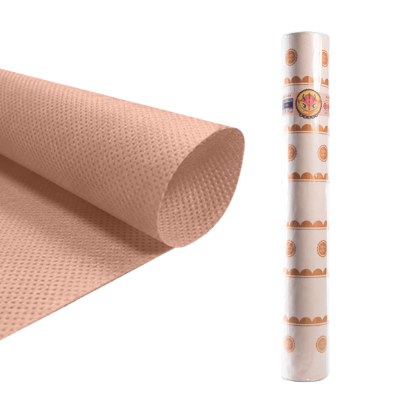 ¿Rollo tejido TST Melocotón Claro 80x25 m.