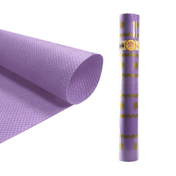 ¿Rollo tejido TST Lila 80x25 m.